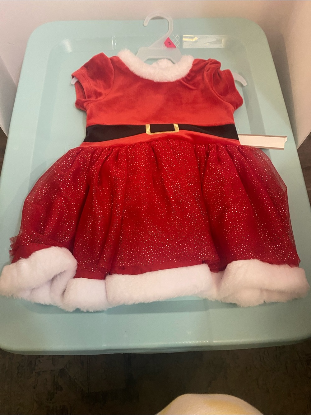 Mrs Santa dress